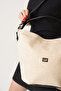 Women's Straw Daily Stylish Handle Cross Shoulder Bag - 5