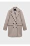Double-breasted wool coat - 3