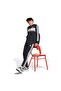 J 3S Tib Fl Ts Kids Black Tracksuit Set Jc7520 - 2