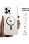 Magnetic Matte Case for iPhone 11 | Transparent - 5
