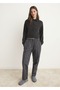 Buttoned Wool Crop Jacket - 2