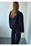 Decorative Stitching Denim Jacket - 4