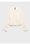 Embroidered Lyocell Blouse - 3