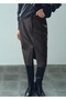 Leather look pencil skirt