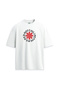 Red Hot Chili Peppers Rhcp Design Printed Unisex Relaxed T-Shirt