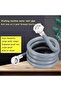 Universal Automatic Drum Cold Water Pipe Flexible 90 Degree Bend Inlet Hose, 3M, 3/4 inch Co - 2