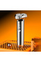 Electric Shaver for Men, IPX6 Waterproof, 3-Head Rotary Design with Optional Cleaning Brush, Black - 6