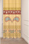 Authentic, Anatolian, Ethnic Patterned Special Design Digital Printed (Single Wing) Modern Stylish Background Curtain