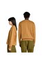 Silicon Badge (Bb) Crew Neck Men's Brown Sweatshirt Tb0A6Hsqeh21 - 3