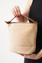 Elara Sterling Wicker Brown Women's Daily Stylish Cross Shoulder Bag - 4