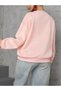 Unisex Women/Men Kity Hello Custom Printed Colorful Oversize Crew Neck Cotton Sweatshirt - 2