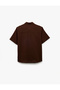 Short Sleeve Cotton Regular Fit Classic Shirt - 4