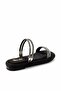 Black Women's Sandals K05362028138 - 4