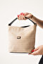 Women's Straw Daily Stylish Handle Cross Shoulder Bag - 4