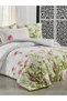 Cotton Double Duvet Cover Set - Soft Textured 200X220 cm (King Size Sheet)