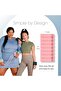 Bangles - Set of 2 (1lb) | Adjustable Wearable Wrist & Ankle Weights | Yoga, Dance, Barre - 8