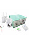 Outdoor WiFi Security Camera, 1080P HD, IP66 Waterproof, 320° Pan, 110° Tilt, Night Vision, Audio - 7