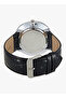 Men's Water Resistant Leather Strap Analog Wrist Watch GL1713WWB - 45 mm - 2
