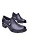 D25Ka-775 Women's Leather Shoes - 3