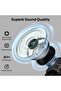 Open Free AC100 Open Ear Headphones with Earhooks, Clear Talk, 30H Playtime,Waterproof - 5
