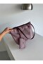 Women's Wallet Detailed Shoulder Bag Manga - 4