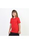 Unisex Red Polo Neck T-Shirt - 3