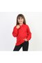 Unisex Red Long Sleeve Polo Neck T-Shirt - 8