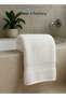White Bath Sheet – 100% Cotton, Extra-Large, Soft & Absorbent – 90x180 cm – منشفة استحمام قطن أبيض - 2