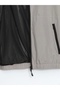 Xside Beige Standard Fit Hooded Men's Raincoat - 7