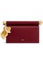 Women's Holly Metal Pendant Embellished Clutch - 2