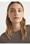 Rib round neck t-shirt - 7