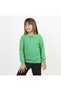 Unisex Green Long Sleeve Polo Neck T-Shirt - School T-Shirt - 2