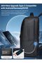 Aibag Cool Waterproof Leather Custom Laptop Backpack - 2