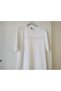 Jm Short Sleeve Stripe Tulle Detail Crew Neck Knitwear Blouse - 2
