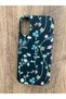 iPhone 16 Plus Vine/Flower Printed Inside Velvet Premium Silicone Launch Phone Case - 3