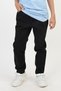 Unisex Printed Black Pants School Pants - 8