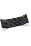 Foldable Bluetooth Keyboard, XK01 Folding Wireless Portable Keyboard with Numeric Keypad - 2