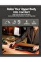 Ergonomic Mouse, EM11 NL Bluetooth Rechargeable Wireless Vertical Mouse, 3 Multi-Device Con - 8