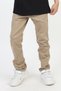 Unisex Beige Color Pants School Pants - 4