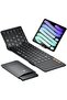 Foldable Keyboard with Touchpad, XK01 TP Folding Portable Keyboard - 2