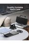 Foldable Keyboard and Mouse, XKM01 True Full-Size Folding Keyboard Mouse Combo for Business - 3