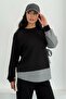 Women's Striped Shirt Detail Side-Tie Long Sleeve Straight Leg Bottom-Top Modal Set - 4