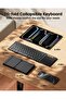 Foldable Keyboard with Touchpad, XK01 TP Folding Portable Keyboard - 5