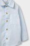 Oxford Long Sleeve Shirt Baby Boy F1669A525AU - 2