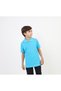 Unisex Blue Polo Neck T-Shirt - School T-Shirt - 2