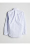 Regular Fit Long Sleeve Poplin Men's Shirt - 2