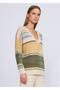 Cashmere Blended Line Patterned Knitwear - 4