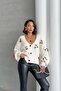 Women's Stone Cherry Accessory Knitwear Cardigan - 4