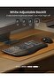 Backlit Bluetooth Ergonomic Keyboard, EK01 Plus Full Size Wireless Split Keyboard with Dual - 3