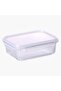 Wave Lock Rectangular Glass Food Container with Lid, 1.5 Liter Capacity